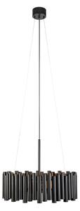 Függőlámpa Markslöjd, Level, dimmable, Fekete, Nappali, Fém, Modern