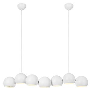 Függőlámpa Markslöjd, Cupolo, dimmable, Fehér, Nappali, Fém, Modern