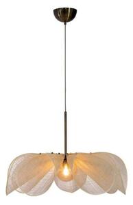 Függőlámpa Markslöjd, Styrka, dimmable, Bézs, Nappali, Szövet / Textília