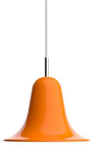 Függőlámpa Verpan, Pantop, dimmable, Narancs, Nappali, Fém, Dizájn