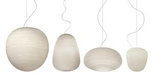 Függőlámpa Foscarini, Rituals XL, dimmable, Fehér, Nappali, Üveg, Dizájn
