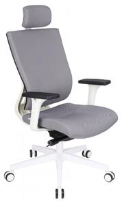 GRO-MaxPro WT HD White karfás vezetői forgószék