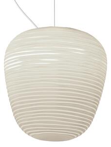 Függőlámpa Foscarini, Rituals 3, dimmable, Fehér, Nappali, Üveg, Dizájn