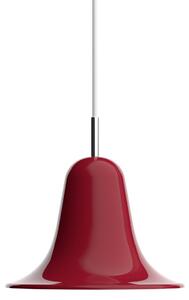 Függőlámpa Verpan, Pantop, dimmable, Piros, Nappali, Fém, Dizájn