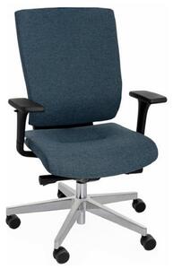 GRO-MaxPro BT Chrome karfás forgószék