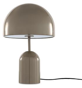 Asztali lámpa Tom Dixon, Bell, dimmable, Szürke, Nappali, Fém, Dizájn