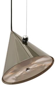 Függőlámpa Tom Dixon, Pose, dimmable, Zöld, Nappali, Fém, Dizájn