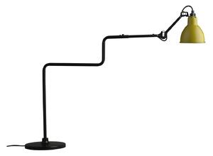 Asztali lámpa Lampe Gras, Sárga, Nappali, Fém