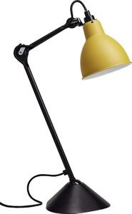 Asztali lámpa Lampe Gras, Sárga, Dolgozószoba / iroda, Fém