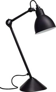 Asztali lámpa Lampe Gras, Fekete, Dolgozószoba / iroda, Fém