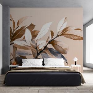 Fotótapéta Elegáns fikusz ág, Fotótapéta egyedi, w05315 : Uwalls.hu