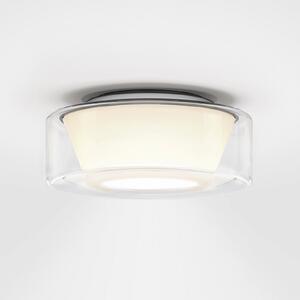 Mennyezeti Lámpa Serien Lighting, Curling M, dimmable, Átlátszó, Nappali, Üveg, Dizájn