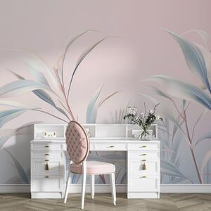 Fotótapéta A levelek királyi eleganciája, Fotótapéta egyedi, w05361 : Uwalls.hu