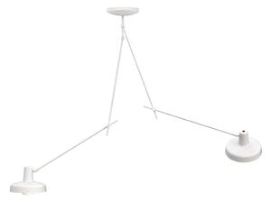 Mennyezeti Lámpa GRUPA, Arigato, dimmable, Fehér, Dolgozószoba / iroda, Fém