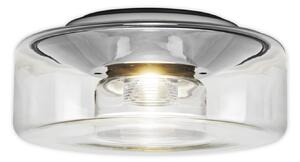 Mennyezeti Lámpa Serien Lighting, Curling S, dimmable, Átlátszó, Nappali, Műanyag, Modern