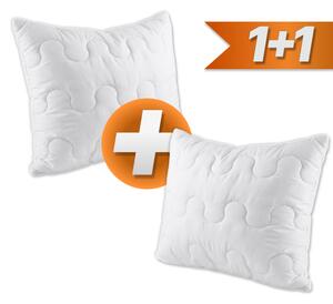 EMI Premium antiallergén steppelt párna 50 x 70 cm 1+1 INGYEN
