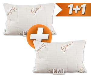 EMI Silver steppelt antiallergén párna 50x70 cm, 1+1 INGYEN