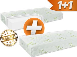 EMI Comfort Bamboo matrac 90x200 cm, 1+1 INGYEN