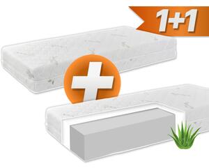 EMI Comfort Aloe Vera matrac 90x200 cm, 1+1 ingyen