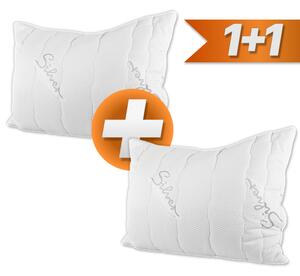 EMI Silver steppelt antiallergén párna 70x90 cm, 1+1 INGYEN