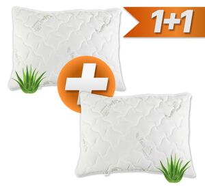 EMI Aloe Vera steppelt antiallergén párna 50x70 cm, 1+1 INGYEN