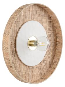 Fali Lámpa MARKET SET, Portinatx, dimmable, Fehér, Nappali, Kerámia, Dizájn