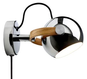 Fali Lámpa Halo Design, DC, dimmable, Nappali, Fém, Dizájn