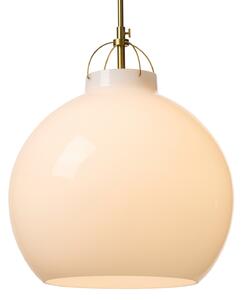 Függőlámpa Halo Design, TOSCANA, dimmable, Fehér, Étkező, Üveg, Dizájn