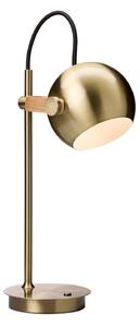 Asztali lámpa Halo Design, DC PORTABLE, dimmable, Nappali, Fém, Dizájn