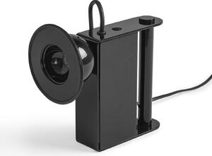 Asztali lámpa Stilnovo, Minibox, dimmable, Fekete, Nappali, Fém, Dizájn