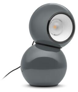 Asztali lámpa Stilnovo, Gravitino, dimmable, Szürke, Nappali, Fém, Dizájn