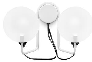 Fali Lámpa Stilnovo, Bugia, dimmable, Fehér, Nappali, Fém, Dizájn