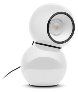 Asztali lámpa Stilnovo, Gravitino, dimmable, Fehér, Nappali, Fém, Dizájn