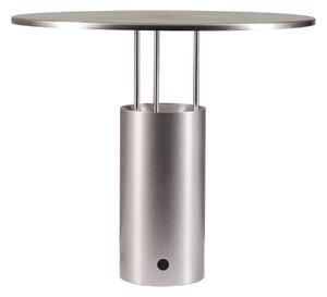 Asztali lámpa Piet Hein, Tempel280, dimmable, Fémes, Hálószoba, Alumínium, Dizájn