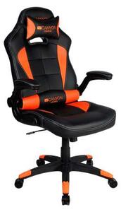 Canyon gaming szék, vigil, fejpárnával, állítható magasság, max 1