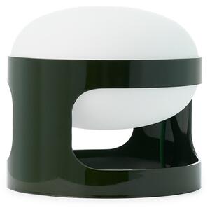 Asztali lámpa Kartell, K28, Zöld, Nappali, Műanyag, Dizájn