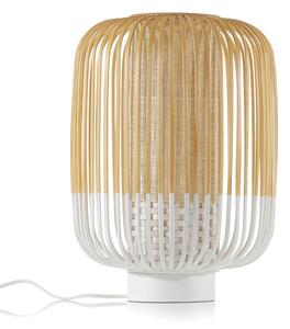 Asztali lámpa Forestier, Bamboo Light M, Fehér, Nappali, Bambusz, Dizájn