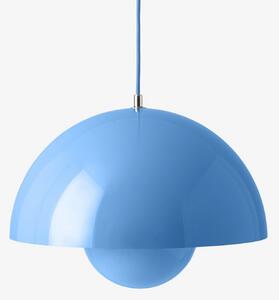 Függőlámpa &Tradition, Flowerpot VP7, dimmable, Kék, Nappali, Fém, Dizájn