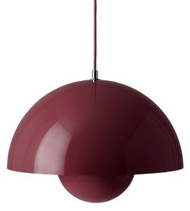 Függőlámpa &Tradition, Flowerpot VP7, dimmable, Lila, Nappali, Fém, Dizájn