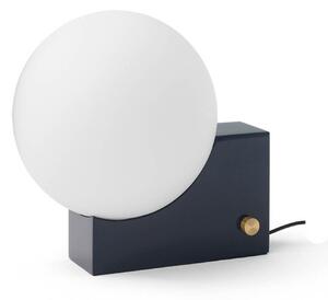 Asztali lámpa &Tradition, Journey SHY1, dimmable, Kék, Nappali, Üveg, Dizájn