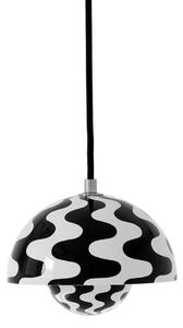 Függőlámpa &Tradition, Flowerpot VP10, dimmable, Fekete, Nappali, Fém, Dizájn
