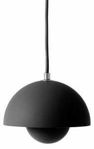 Függőlámpa &Tradition, Flowerpot VP10, dimmable, Fekete, Nappali, Fém, Dizájn