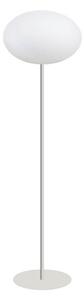 Eggy Pin álló lámpa Ø 32 cm fehér/opál, be/ki