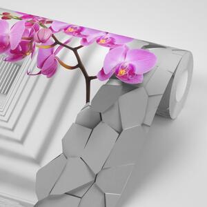 Tapéta futurisztikus orchidea