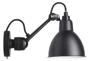 Fali Lámpa Lampe Gras, Fekete, Nappali, Fém, Dizájn