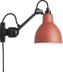 Fali Lámpa Lampe Gras, Piros, Nappali, Fém, Dizájn