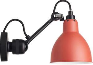 Fali Lámpa Lampe Gras, Piros, Nappali, Fém, Dizájn
