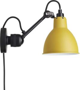 Fali Lámpa Lampe Gras, Sárga, Nappali, Fém, Dizájn