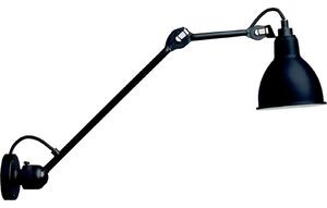 Fali Lámpa Lampe Gras, Fekete, Nappali, Fém, Dizájn