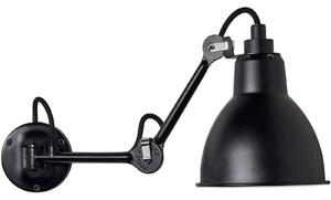 Fali Lámpa Lampe Gras, Fekete, Nappali, Fém, Dizájn